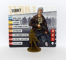 Usado, TERRY (Survivor + 2ed card) Zombicide 2nd ED. / Zombicide 1st ED / RUE MORGUE comprar usado  Enviando para Brazil