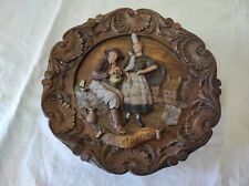 Ancienne assiette décorative d'occasion  Chambon-sur-Voueize
