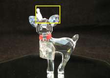 Swarovski baby reindeer for sale  CANTERBURY