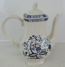 Vintage blue onion for sale  STOURPORT-ON-SEVERN