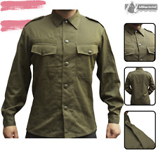 Używany, Oryginalna koszula polowa Bundesheer Austria ÖBH Oliwkowa Koszula Bluzka polowa Koszula KAZ75 na sprzedaż  PL
