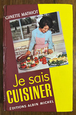 Sais cuisiner ginette d'occasion  Paris-