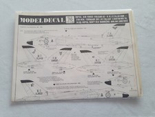 Modeldecal decal set for sale  MAIDENHEAD