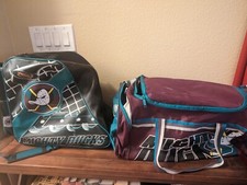 Bolsa de skate e bolsa de viagem vintage Anaheim Mighty Ducks - colecionável de hóquei dos anos 90  comprar usado  Enviando para Brazil