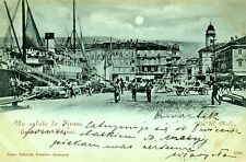 Un saluto da Fiume -1899 Kraków Galizien, używany na sprzedaż  PL