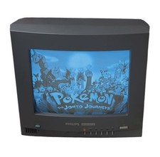 Monitor Philips Magnavox para jogos 22MS605R sistema de observação TV preto branco funciona, usado comprar usado  Enviando para Brazil