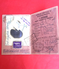 Tessera postale usato  Bitonto