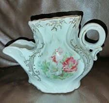 Antique shaving scuttle for sale  LIVINGSTON