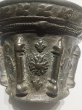 Mortier bronze xvi d'occasion  Tours-