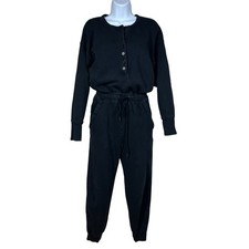 Macacão de lã Citizen of Humanity LouLou feminino S preto com cordão comprar usado  Enviando para Brazil
