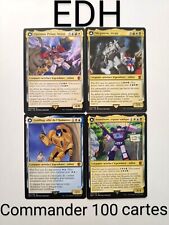 Mtg commander deck d'occasion  Rians