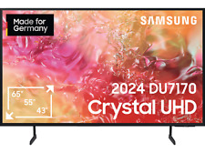 Samsung gu43du7170u led gebraucht kaufen  Hamburg