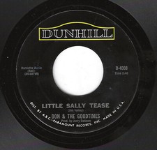 DON & THE GOODTIMES 45RPM '65 DUNHILL LITTLE SALLY TEASE KILLER GARAGE ROCKER M- comprar usado  Enviando para Brazil