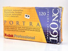 Usado, KODAK PORTRA 160 NC Color Film 120 Exp. 2002/2004 Pack 5 -  Kept in Freeze. comprar usado  Enviando para Brazil