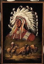 Black velvet chief for sale  Salem