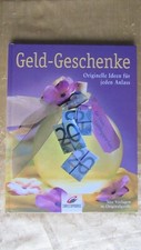 Buch geld geschenke gebraucht kaufen  Rheinstetten