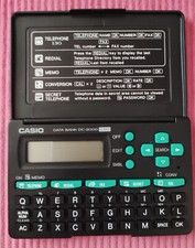 Casio data bank gebraucht kaufen  Rosenheim