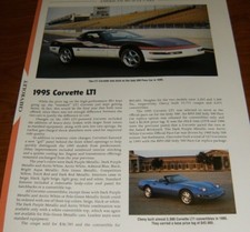 1995 chevy corvette for sale  Melvindale