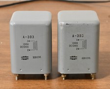 Par de transformador de estrangulador de placa TAMURA A-393 para amplificador de tubo comprar usado  Enviando para Brazil