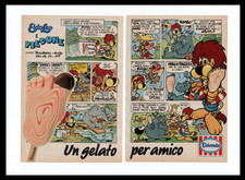 Pubblicità gelati eldorado usato  Italia