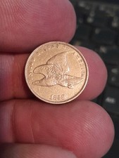 1858 flying eagle for sale  Calumet