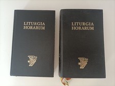 Liturgia horarum volumi usato  Italia