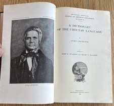 Dictionary choctaw language for sale  Grand Blanc