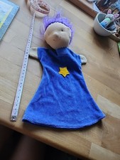 Waldorf handpuppe selbstgemach gebraucht kaufen  Marburg