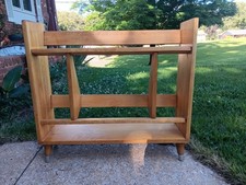 Vintage 1960 wood for sale  Anniston