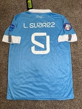 Camiseta Uruguai Suarez azul tamanho G comprar usado  Enviando para Brazil