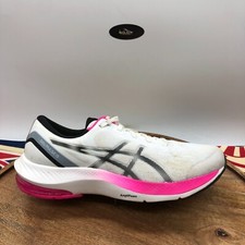 Tênis de corrida feminino Asics Gel Pulse 13 1012B035 branco/rosa tamanho 8.5 (1012B035) comprar usado  Enviando para Brazil