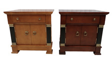 Pair leda biedermeier for sale  Addison