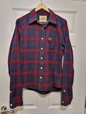 Hollister mens checked for sale  BEXHILL-ON-SEA