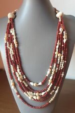 Collana donna pietre usato  Italia