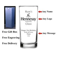 Personalised ball hennessy for sale  NOTTINGHAM