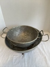 Aluminum star strainer for sale  Ellisville