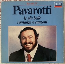 Vintage vinyl pavarotti usato  Meran
