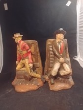 Western sculptures. cowboy for sale  Paris