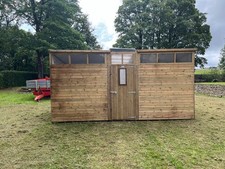 Large wooden garden for sale  BISHOP AUCKLAND