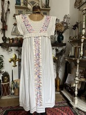 Vintage mexican ecru for sale  RYDE