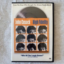 High Fidelity DVD John Cusack Jack Black Vinyl Movie CIB Record Store Complete comprar usado High Fidelity DVD John Cusack Jack Black Vinyl Movie CIB Record Store Complete comprar usado  Enviando para Brazil