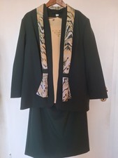 Kostüm tannengrün jacke gebraucht kaufen  Berlin