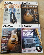 Bundle guitar magazines for sale  REDDITCH