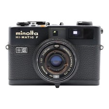 Minolta Hi-Matic F Kamera Camera Sucherkamera Analogkamera, usado comprar usado  Enviando para Brazil