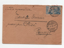 Istria portorose 1923 usato  Italia