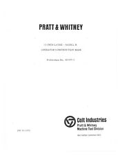 Lathe operator instruction for sale  Addison