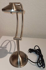 Design tischlampe edelstahl gebraucht kaufen  Vilshofen an der Donau