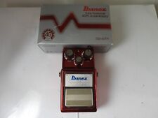 Pedal de efeitos Ibanez TS-9 tubo screamer overdrive 40º aniversário limitado vermelho comprar usado  Enviando para Brazil