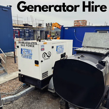 Diesel generator hire. for sale  MALTON