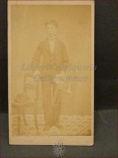 Cdv trombone trombettista usato  Roma